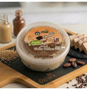 Kakaolu Tahin Helvası - 850 Gr
